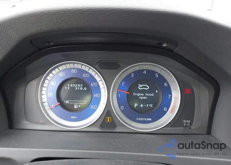 2013 Volvo S60 T6 from USA, damaged, VIN YV1902FH6D2186308